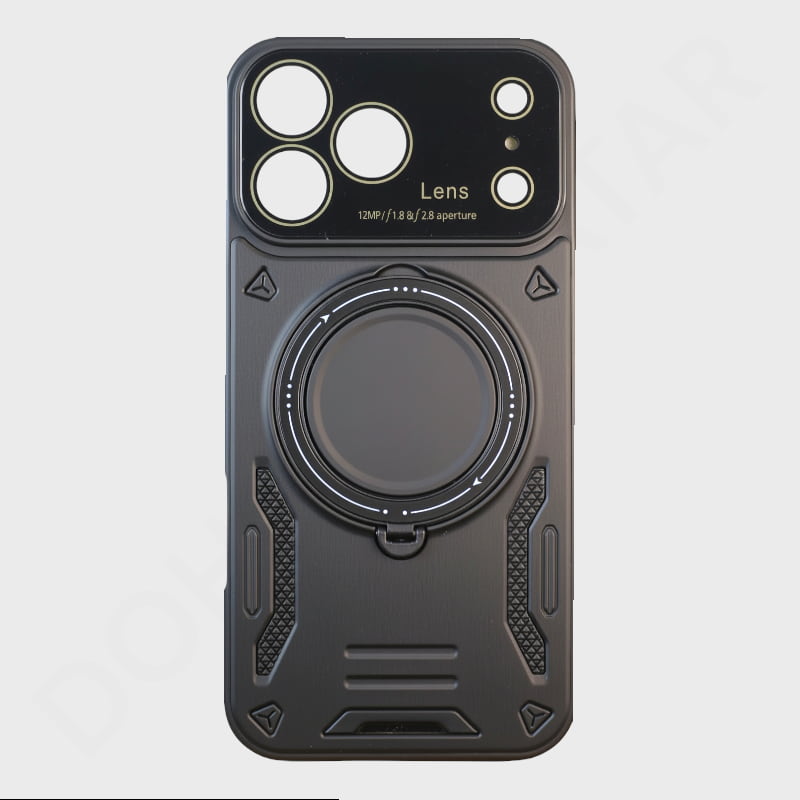 iPhone 17 Pro Max Lens Protective Hard Ring Cover & Case