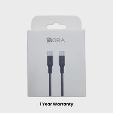1Hora USB-C to USB-C Data Cable - 1 Year Warranty