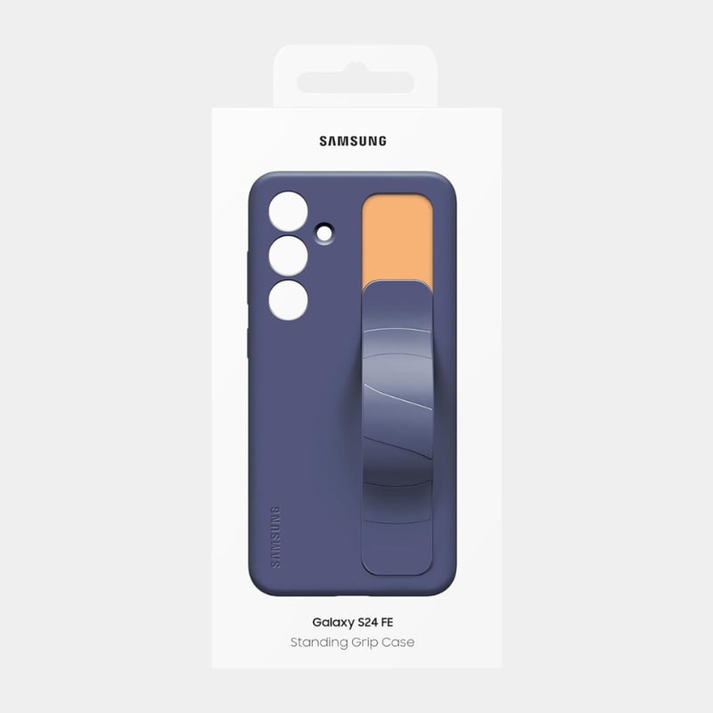 Samsung Galaxy S24 FE Standing Grip Cover & Case (EF-GS721)