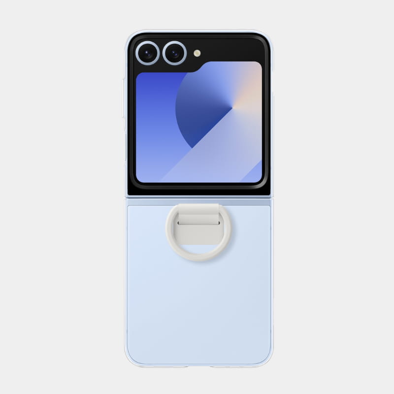 Samsung Galaxy Z Flip 6 Clear Cover & Case (EF-QF741)