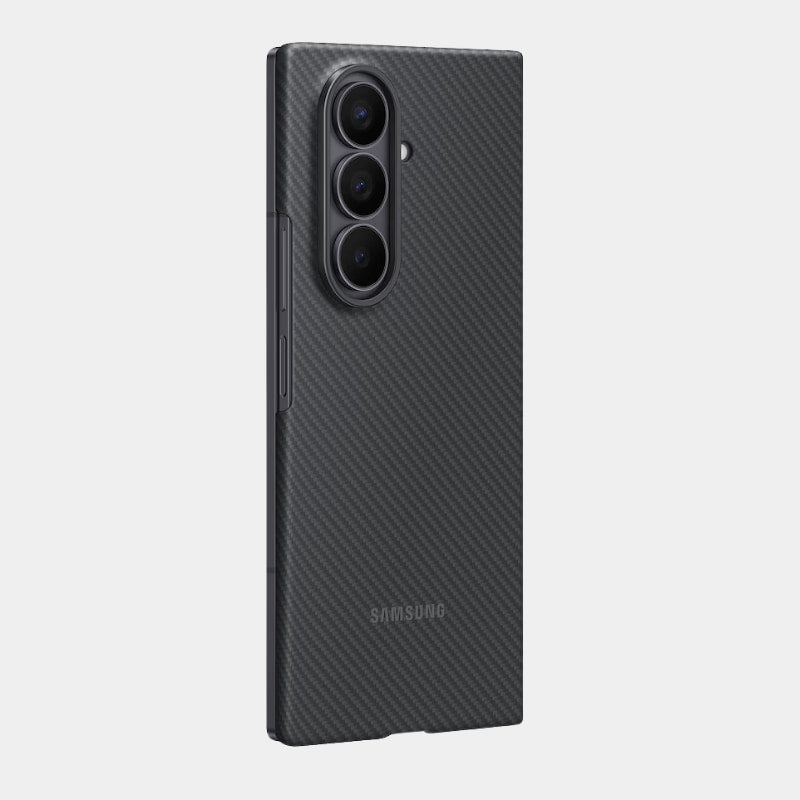 Samsung Galaxy Z Fold 7 Carbon Shield Genuine Cover & Case (EF-XF966SBEGWW) Black