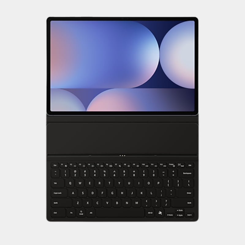 Samsung Galaxy Tab S10 Plus / S9 Plus / S9 FE Plus Slim Book AI Key Case (EF-DX820) Keyboard