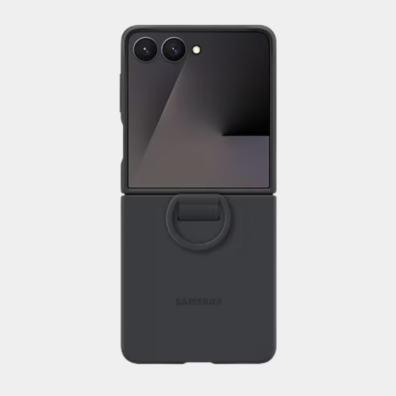 Samsung Galaxy Z Flip7 Ring Silicone Cover & Case (EF-PF766TBEGWW)