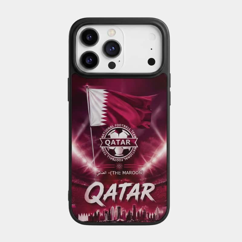 iPhone 17 Pro Max Qatar Football Cover & Case