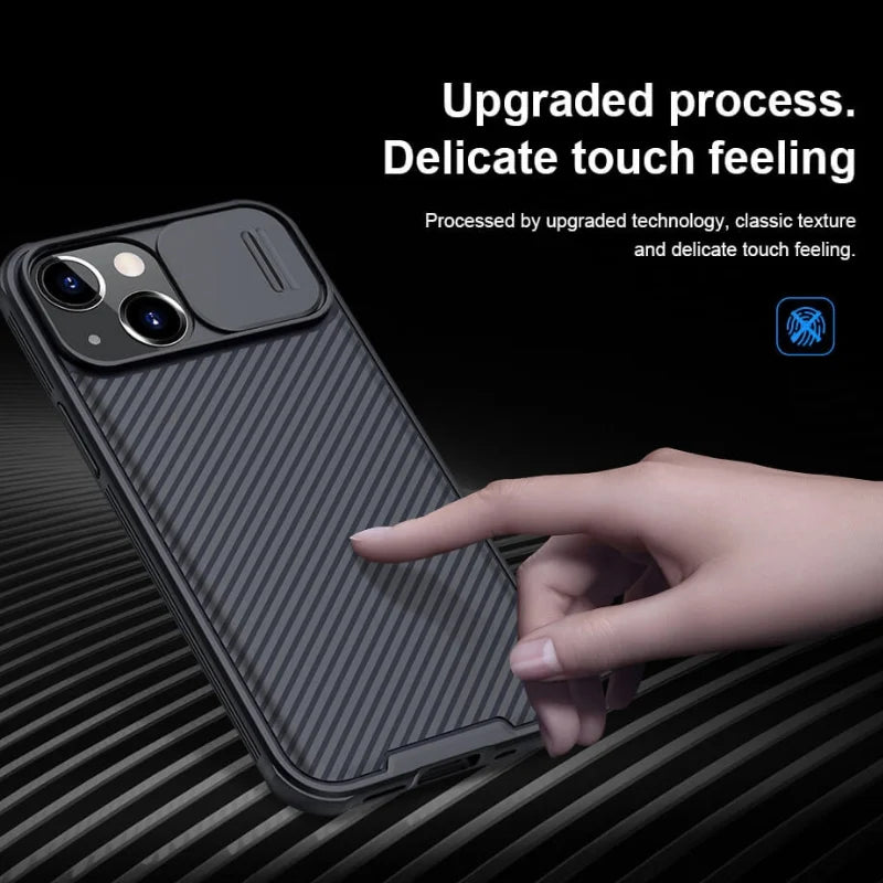 iPhone 13 / iPhone 14 Nillkin CamShield Pro Cover & Case