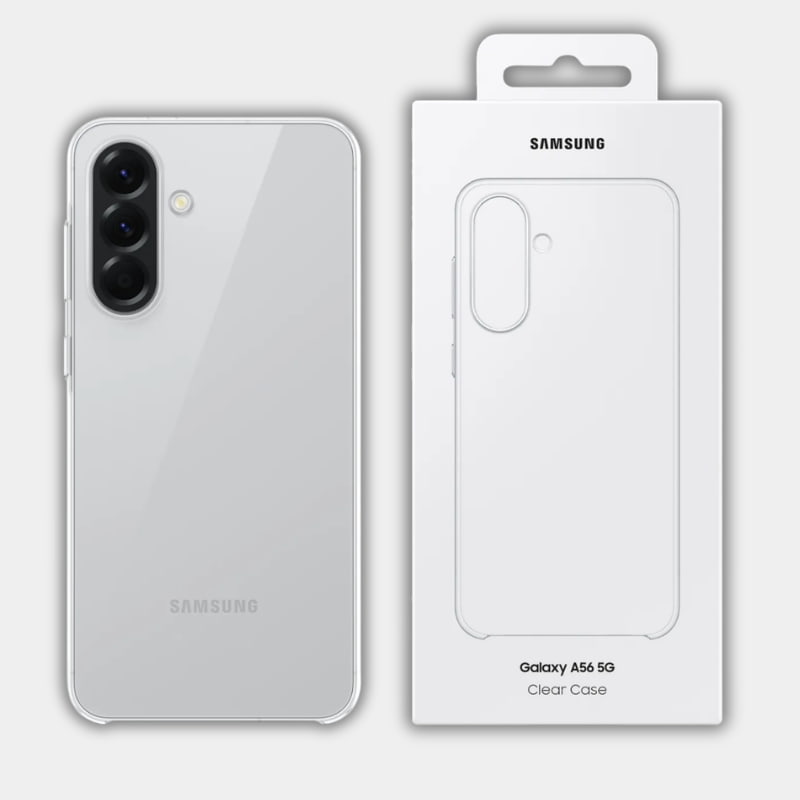 Samsung Galaxy A56 5G Clear Cover & Case