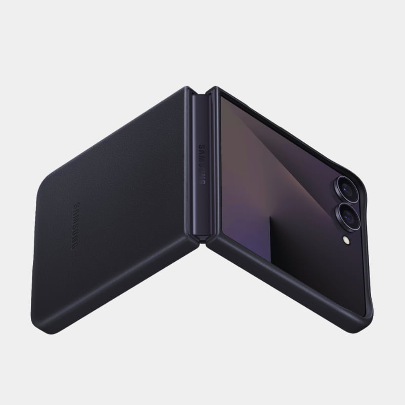 Samsung Galaxy Z Flip7 Kindsuit Cover & Case (EF-VF766PBEGWW) Black