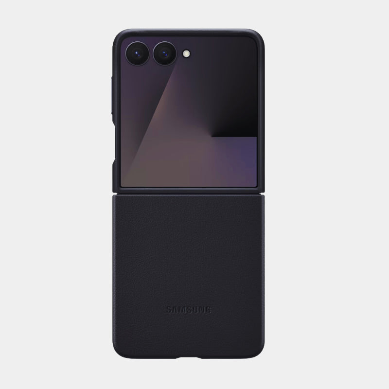 Samsung Galaxy Z Flip7 Kindsuit Cover & Case (EF-VF766PBEGWW) Black