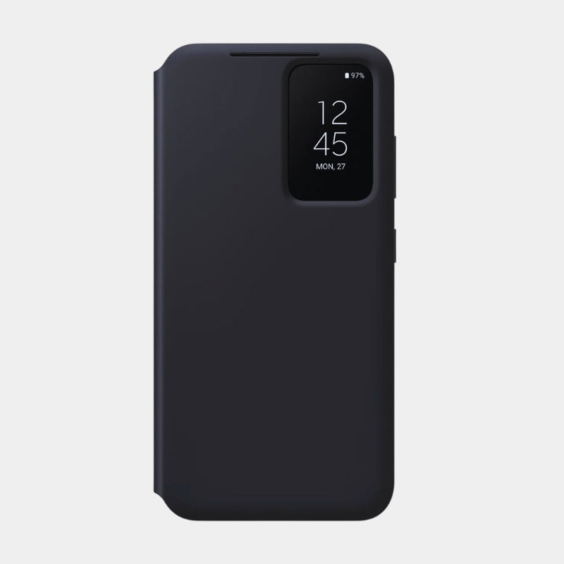 Samsung Galaxy S23 Smart View Wallet Cover & Case Black (EF-ZS911CBEGWW)