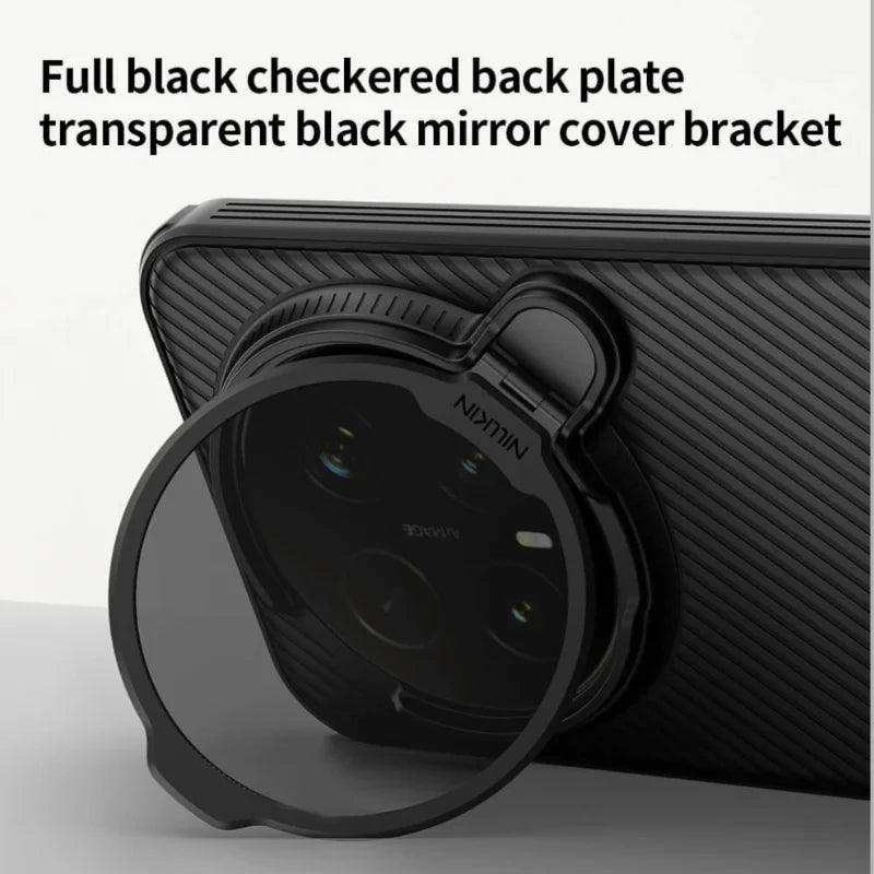 Honor Magic8 Pro Nillkin CamShield Prop Magnetic Cover & Case