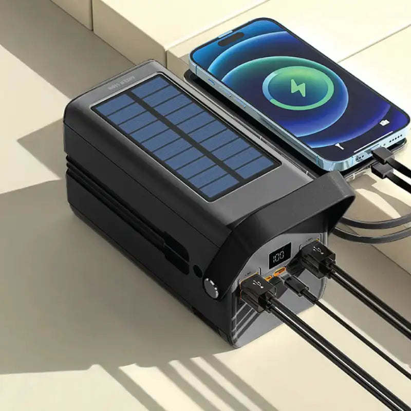 Green Lion Solar X 100000mAh PD 20W Fast Charging Power Bank