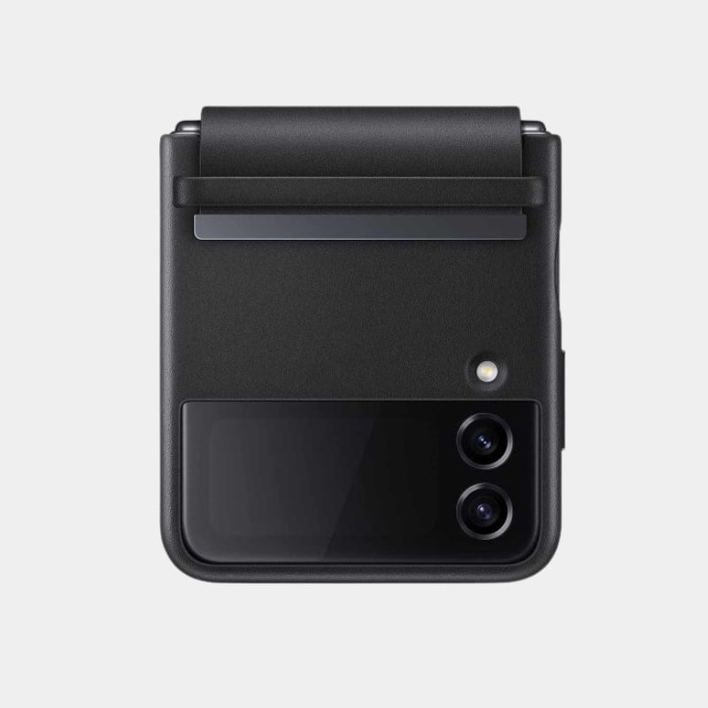 Samsung Galaxy Z Flip4 Flap Leather Cover & Case (EF-VF721)