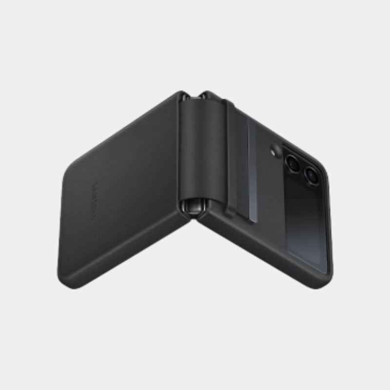 Samsung Galaxy Z Flip4 Flap Leather Cover & Case (EF-VF721)