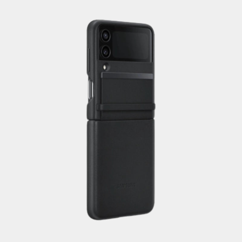 Samsung Galaxy Z Flip4 Flap Leather Cover & Case (EF-VF721)