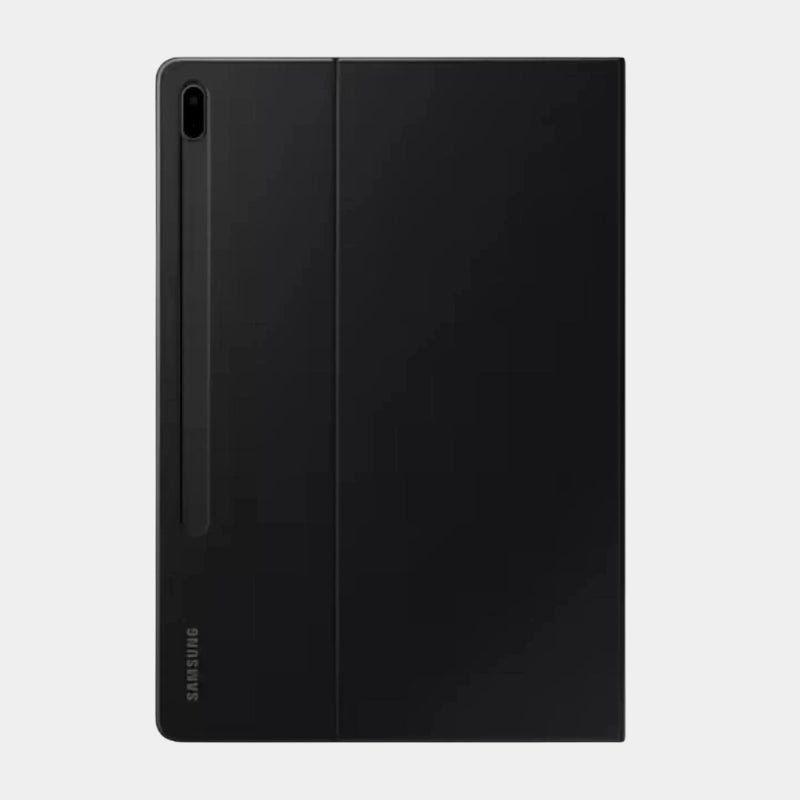 حافظة وغطاء كتاب Samsung Galaxy Tab S8+ / S7+ بطبقة مضادة للميكروبات