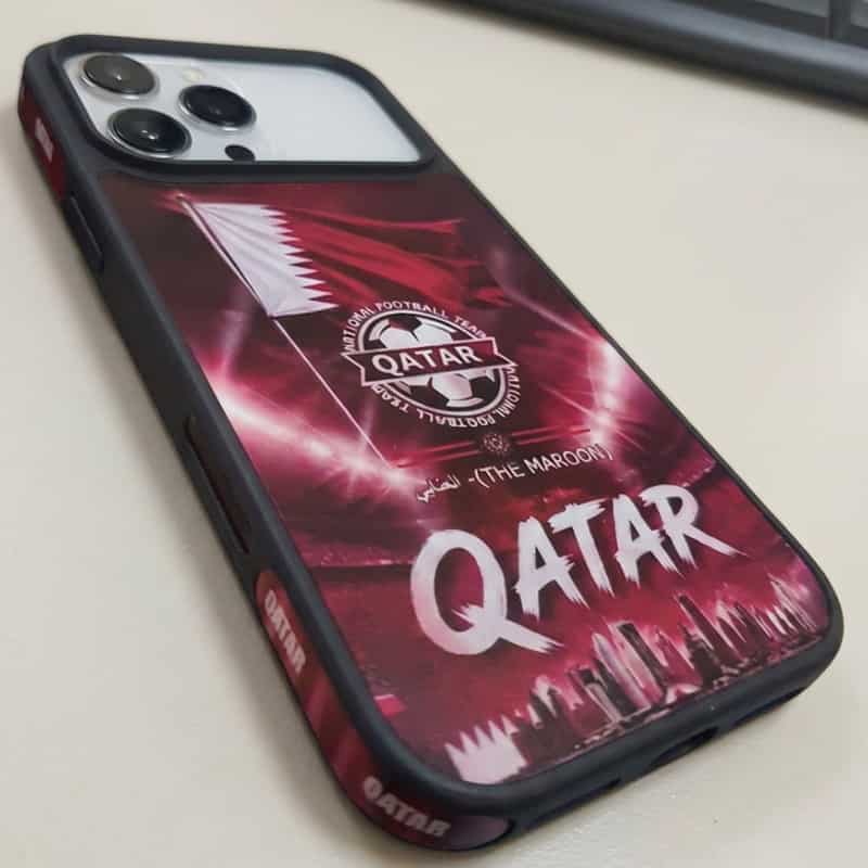 iPhone 17 Pro Max Qatar Football Cover & Case