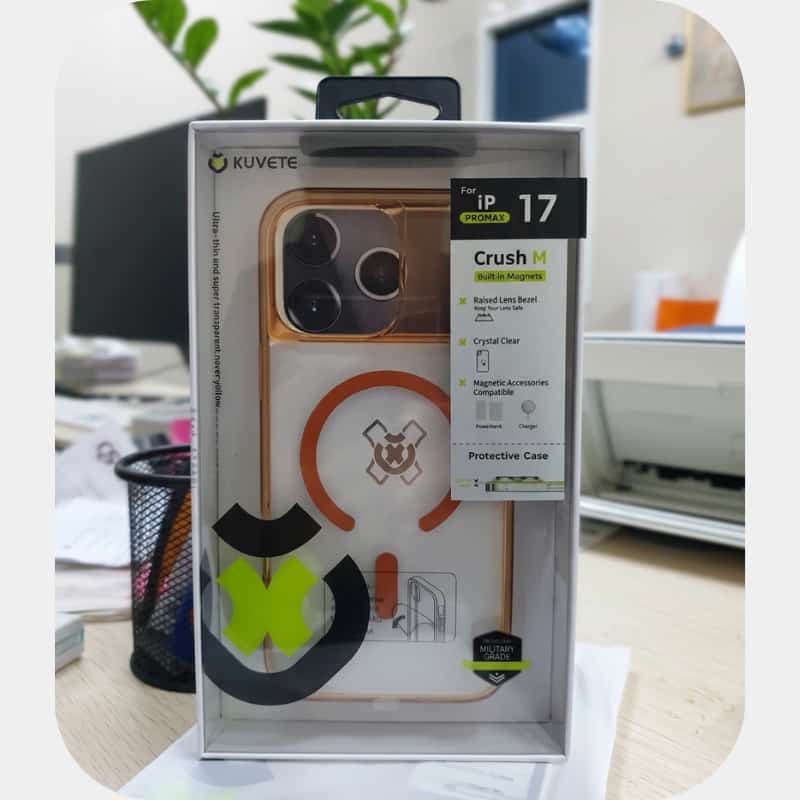 iPhone 17 Pro Max Kuvete Ultra Thin Cover & Case