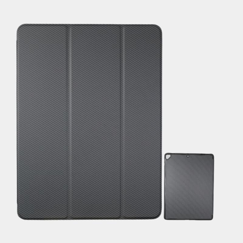 غطاء وحافظة Royak Carbon Book لجهاز iPad 10.2 الجيل السابع/الثامن/التاسع