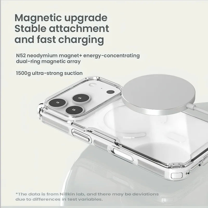 iPhone 17 Pro Max / 18 Pro Max Nillkin Nature TPU Pro Magnetic Cover & Case
