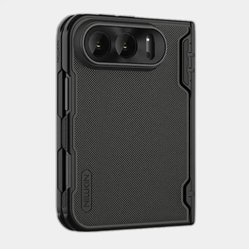 iPhone Duo Nillkin Super Frosted Shield Fold Magnetic Cover & Case