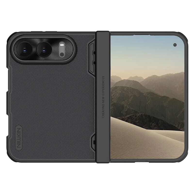 iPhone Duo Nillkin Super Frosted Shield Fold Magnetic Cover & Case