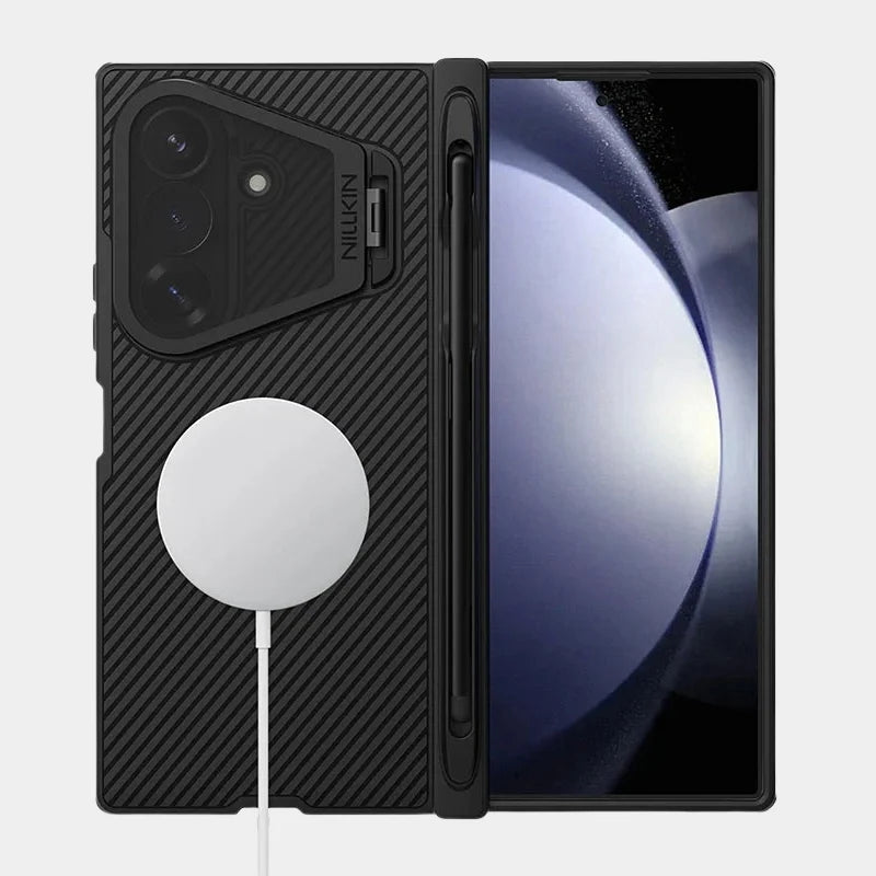 Samsung Galaxy Z Fold8 Ultra Nillkin CamShield Prop Magnetic Cover & Case