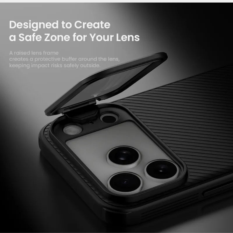 iPhone 17 Pro Max / 18 Pro Max Nillkin CamShield Prop Magnetic Cover & Case