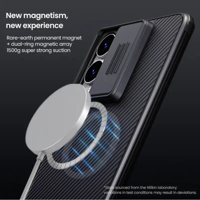 Samsung Galaxy S25 Edge Nillkin CamShield Pro Magnetic Cover & Case