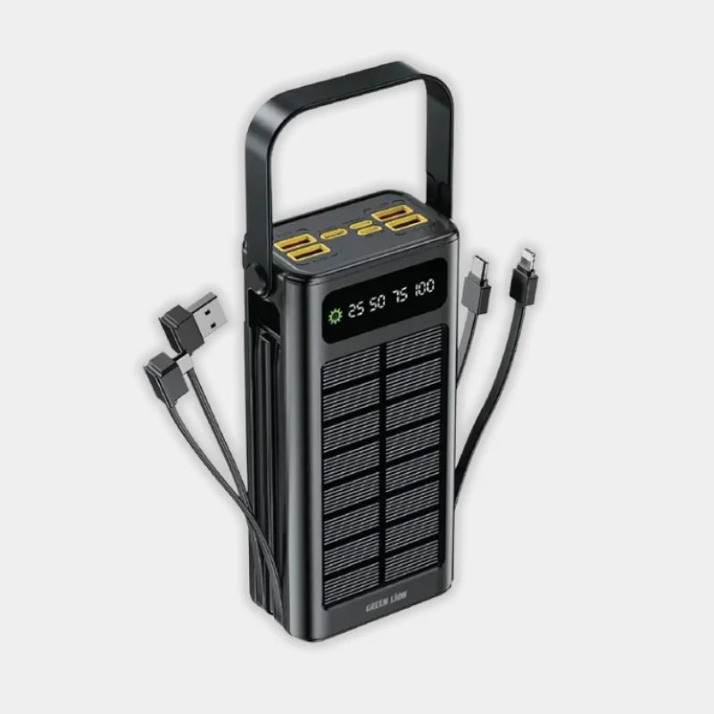 Solar Powerbank GreenLion Solar X 30000mAh PD 20W