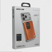 Green Lion G-Mag 3 In 1 MagSafe Power Bank 20W PD - Qatar