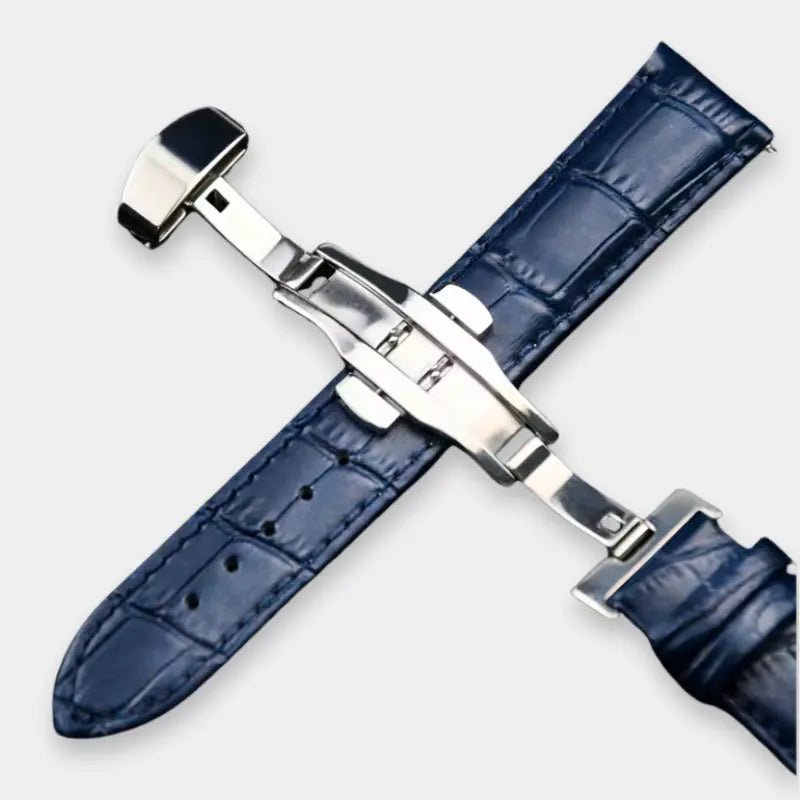 22mm Genuine Calf Leather Straps / Band - Dohans Essentials - qatar