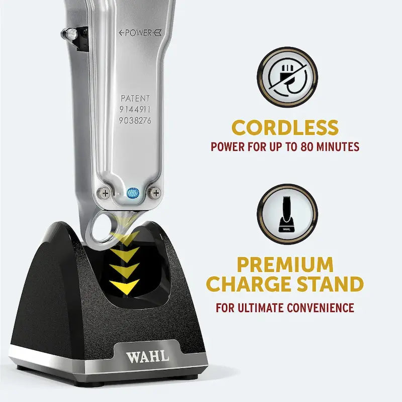 Wahl Professional Senior Metal Cord/Cordless Hair Clipper 3000121