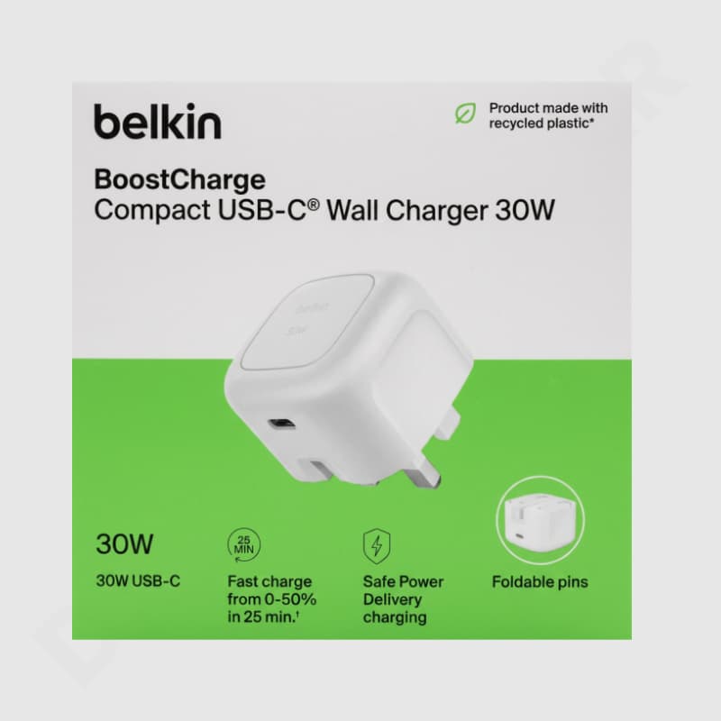 Belkin Boost Charge 30W USB-C Wall Adapter
