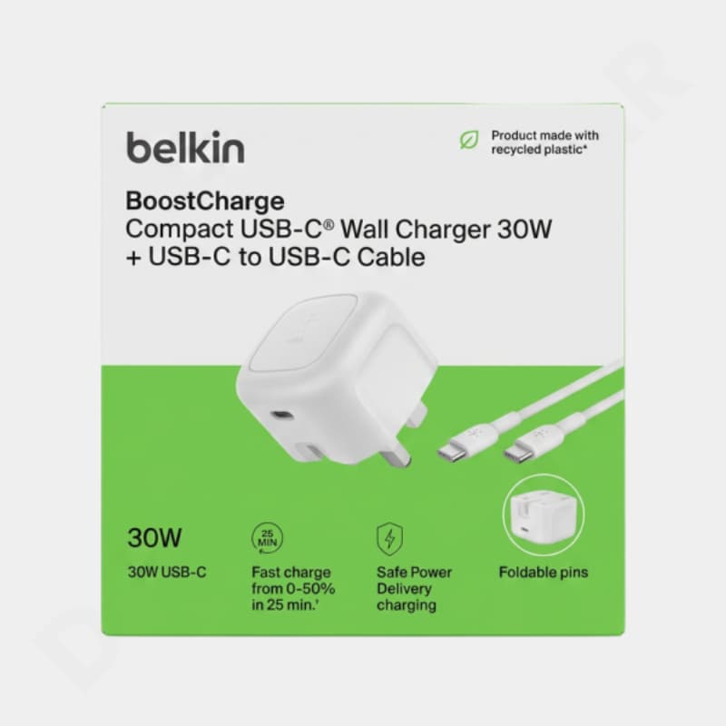 Belkin Boost Charge 30W Type -C Wall Charger