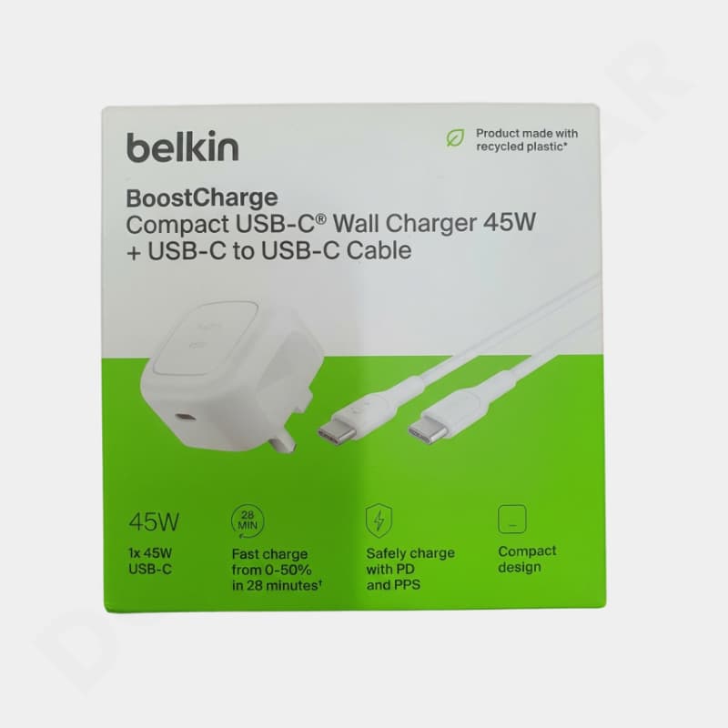 Belkin Boost Charge 45W USB-C Wall Charger
