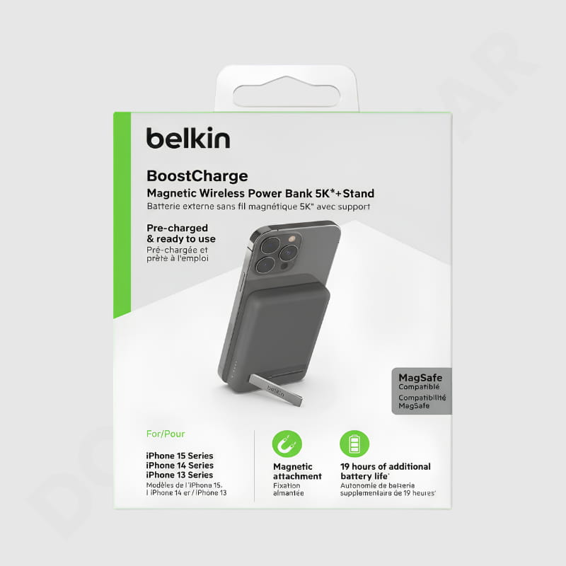 Belkin Boost Charge 5K Magnetic Power Bank