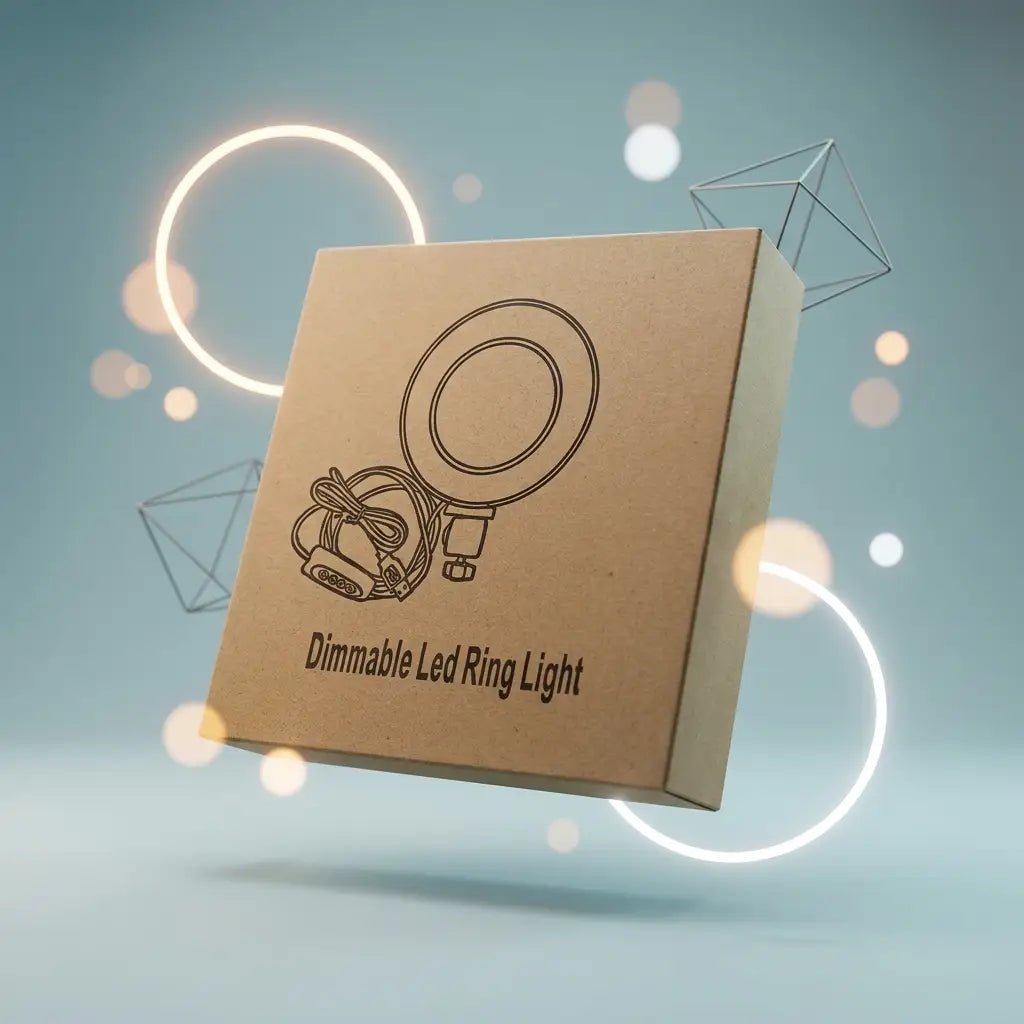 8 Inch Dimmable LED Ring Light - Dohans Essentials - qatar