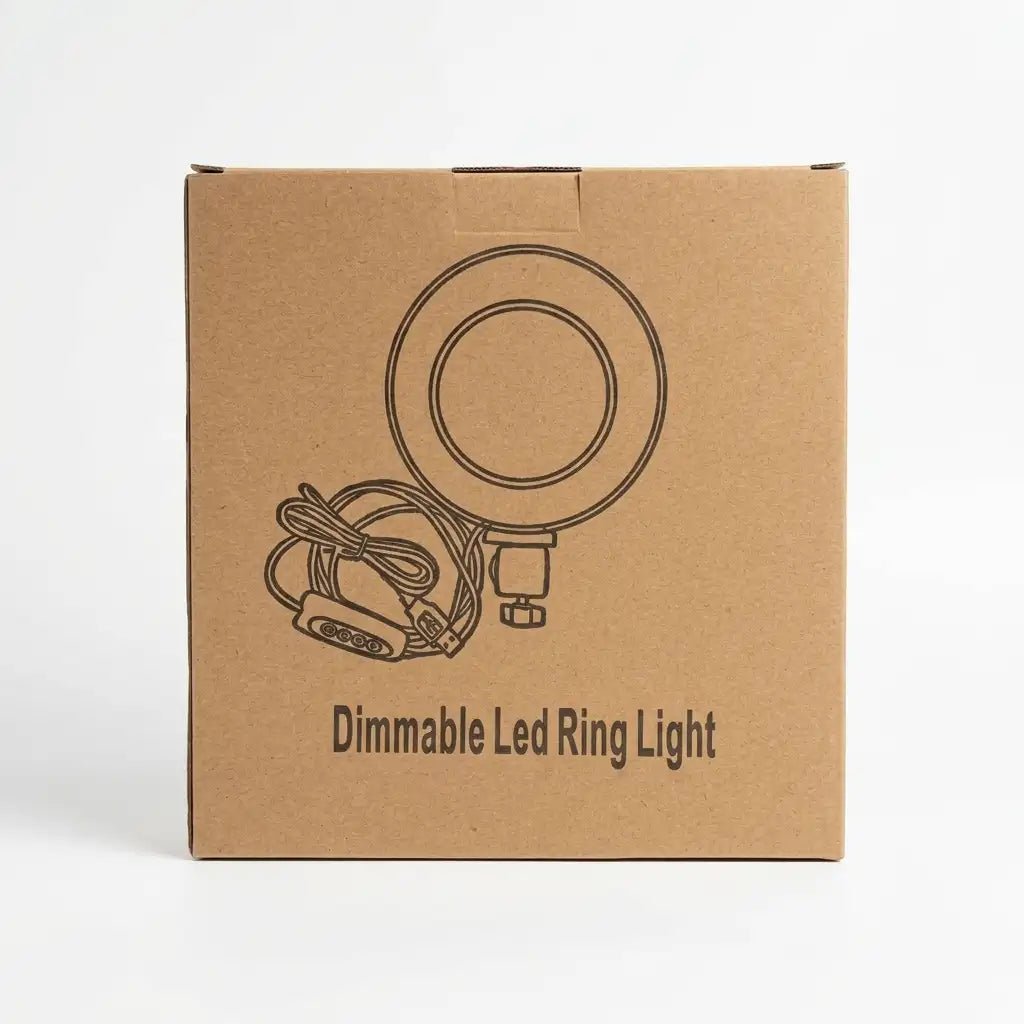 8 Inch Dimmable LED Ring Light - Dohans Essentials - qatar