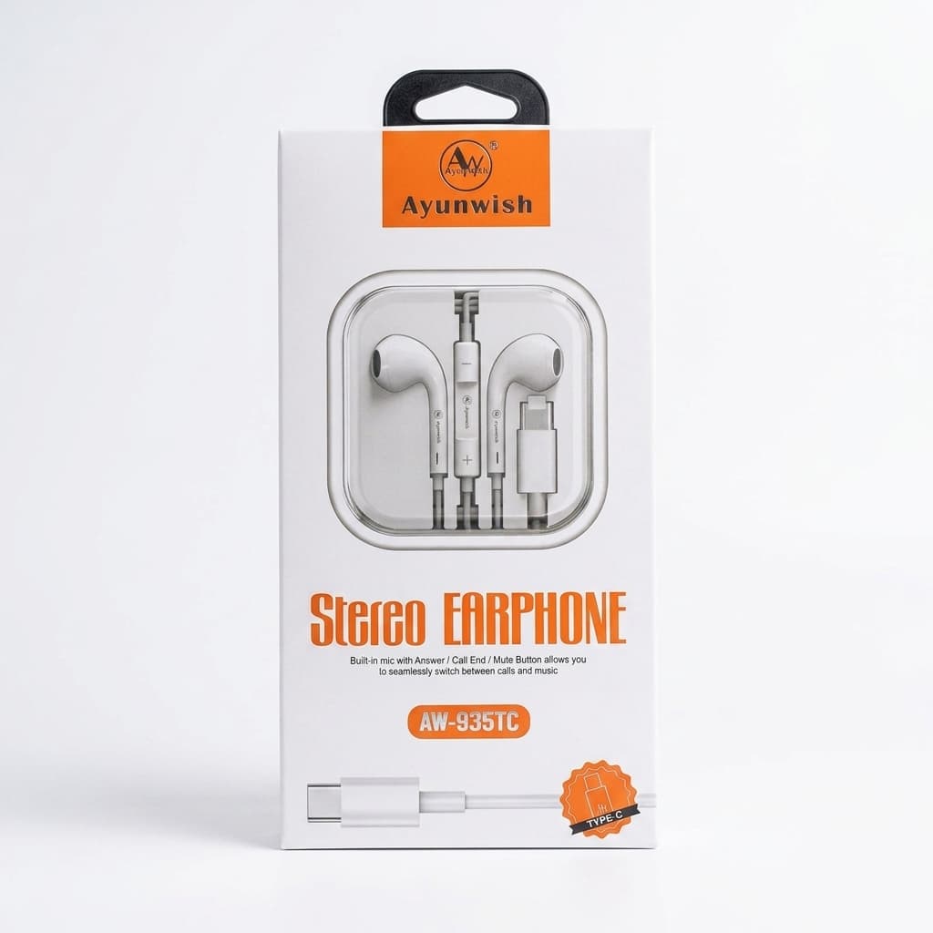 Ayunwish AW-935TC Type-C Earphone