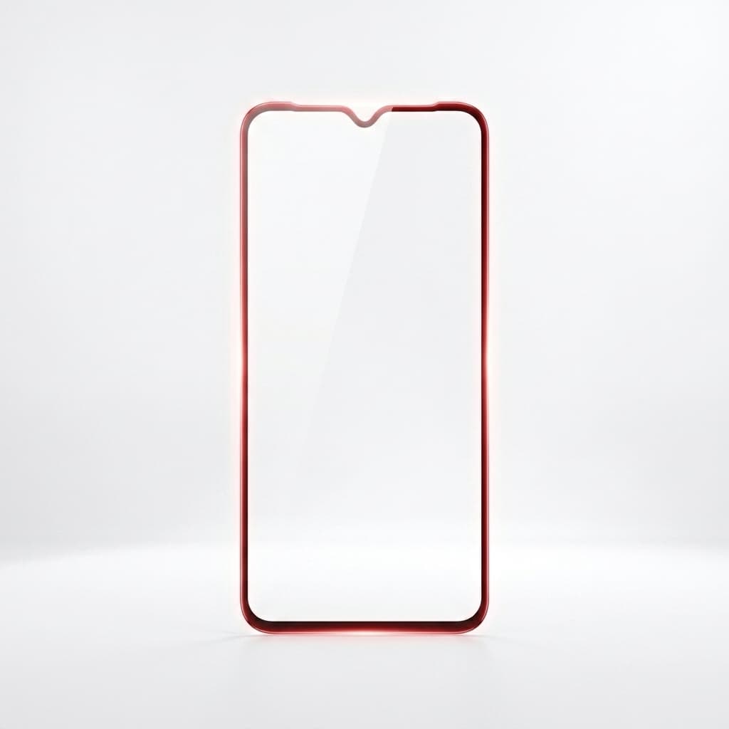 5D Pink Tempered Glass Screen Protector for Samsung Galaxy A Series