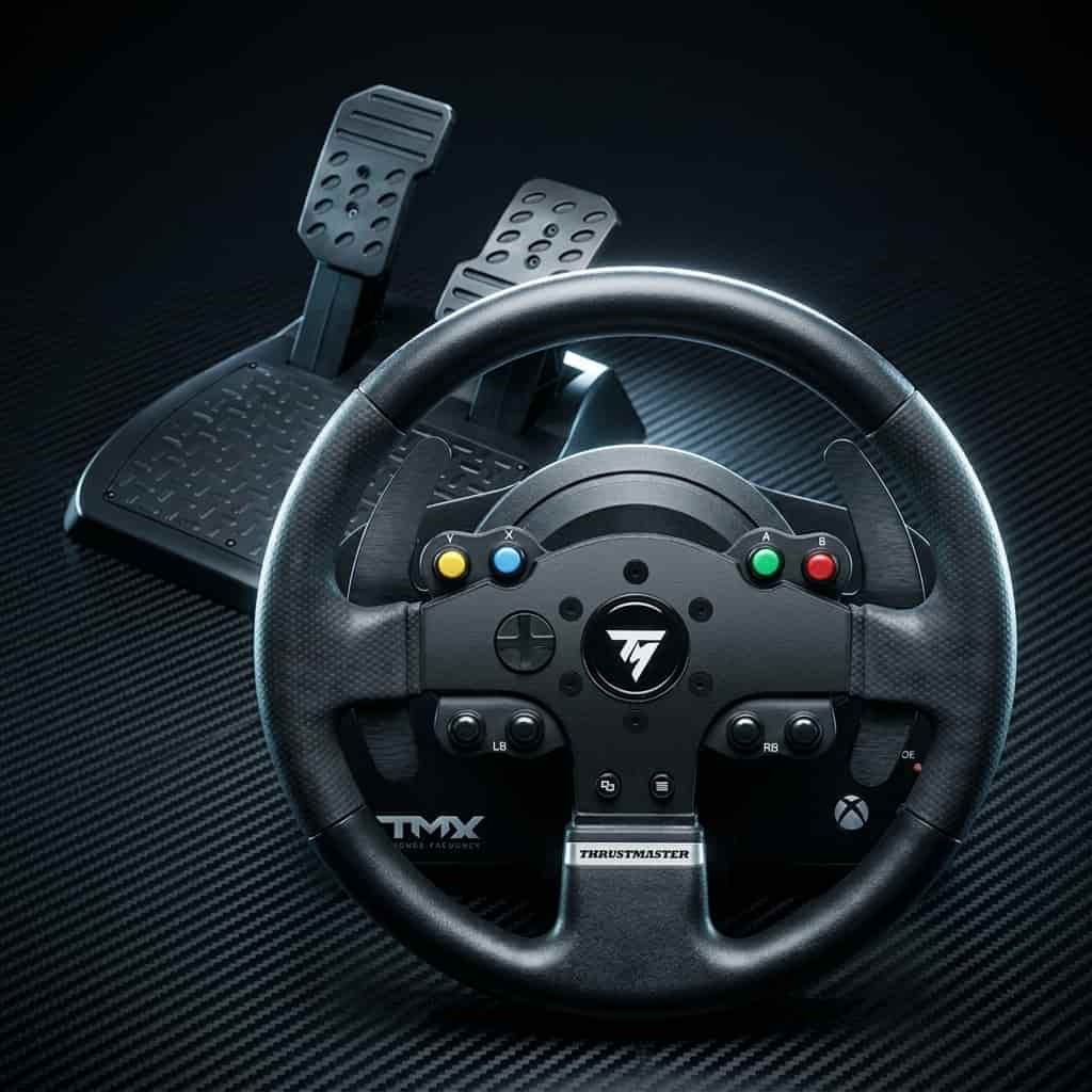 Thrustmaster TMX Force Feedback EU Version Racing Wheel