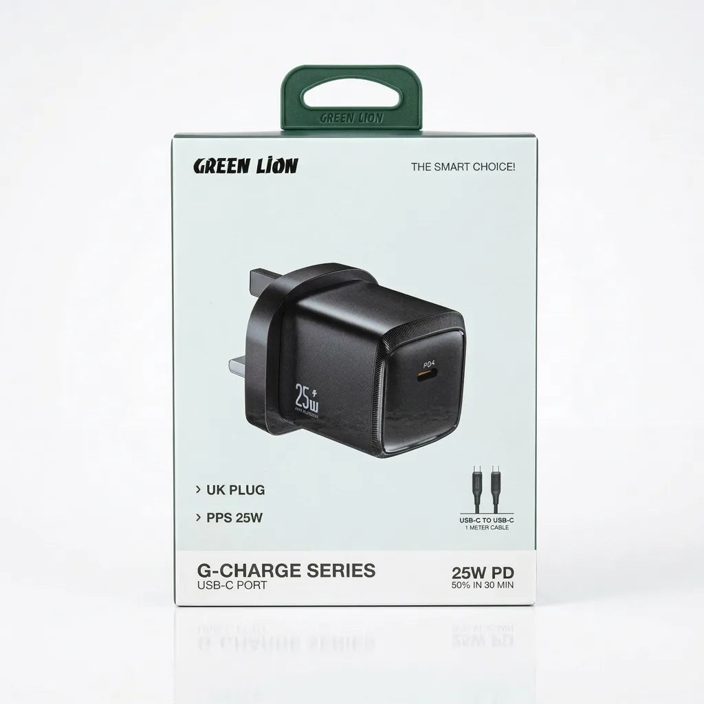 Green Lion G-Charge Series 25W PD Charger