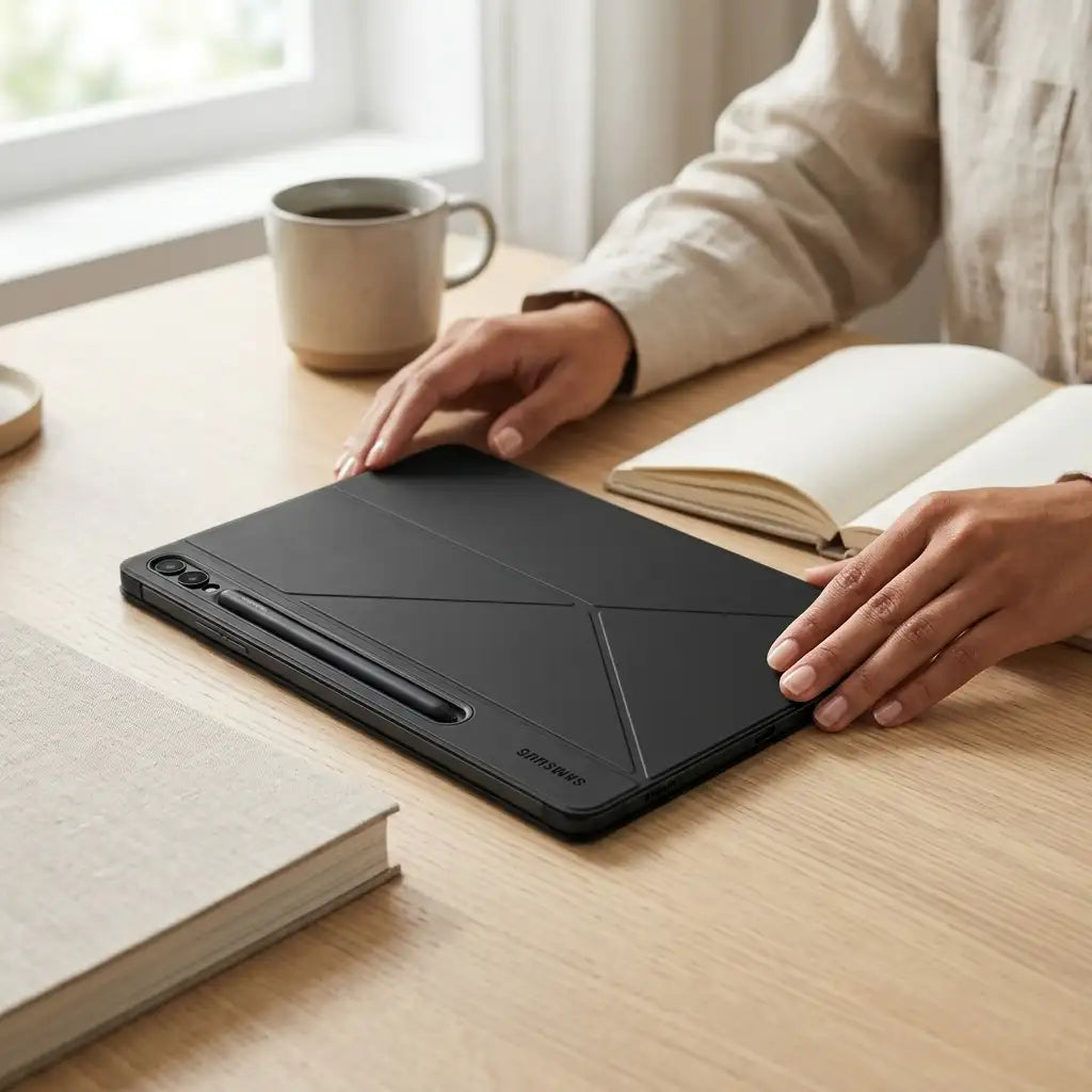 Samsung Galaxy Tab S9+ / S9+ 5G / S9 FE+ / S9 FE+ 5G Smart Book Cover & Case