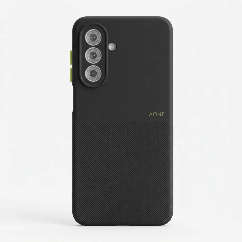 Samsung Galaxy A17 AONE Silicone Textured Mesh Cover & Case