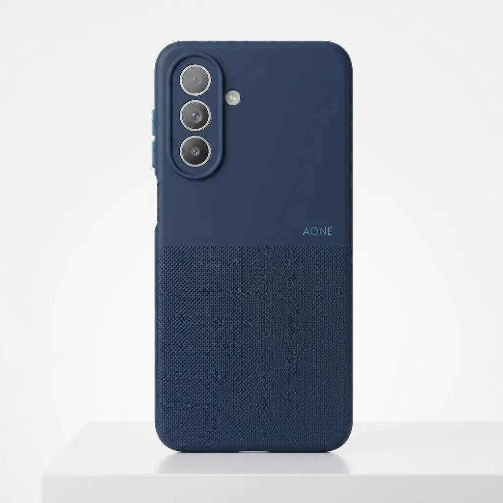 Samsung Galaxy A17 AONE Silicone Textured Mesh Cover & Case
