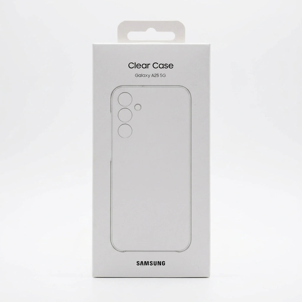 Samsung Galaxy A25 Clear Transparent Cover & Case