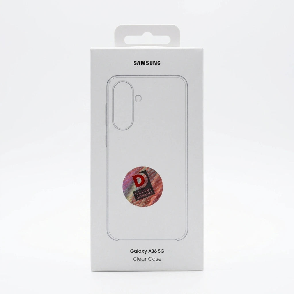 Samsung Galaxy A36 Clear Transparent Case