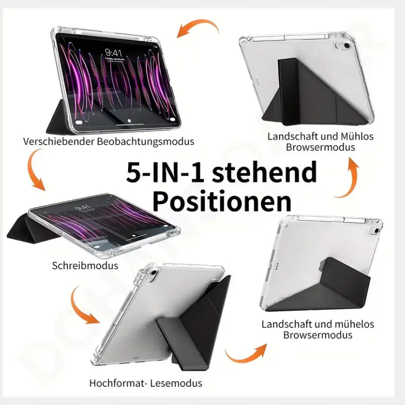 iPad 10th / 11th (iPad A16) Multi Layer Shield Cover