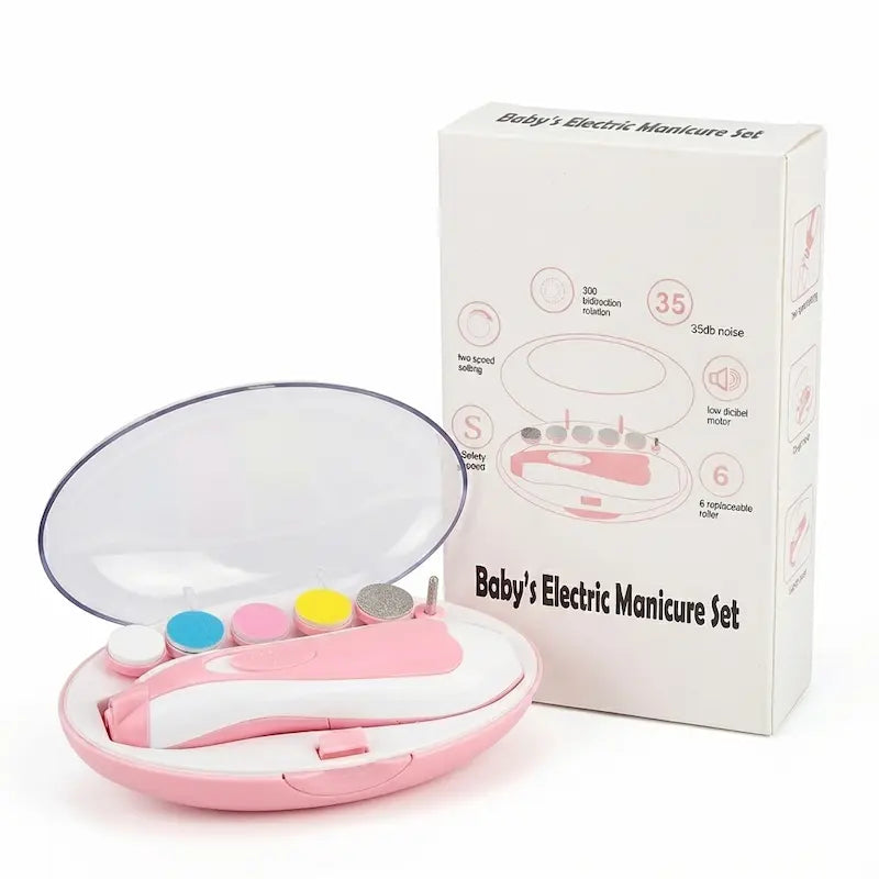 Baby's Electric Manicure Set  Accessories Dohans