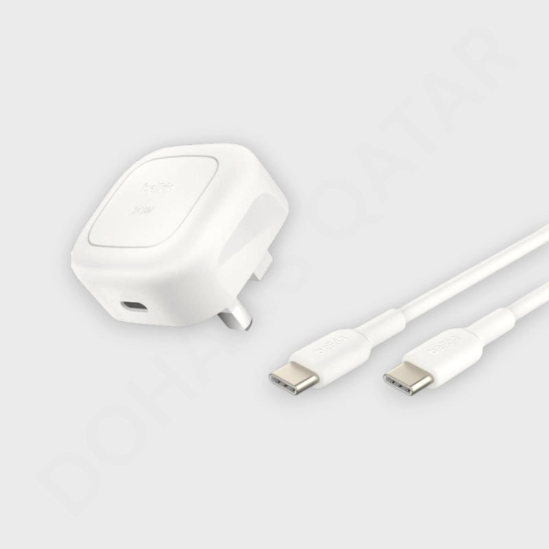 Belkin 20W USB-C Fast Wall Charger PD 3.1 PPS - iPhone, Samsung & more Compatible